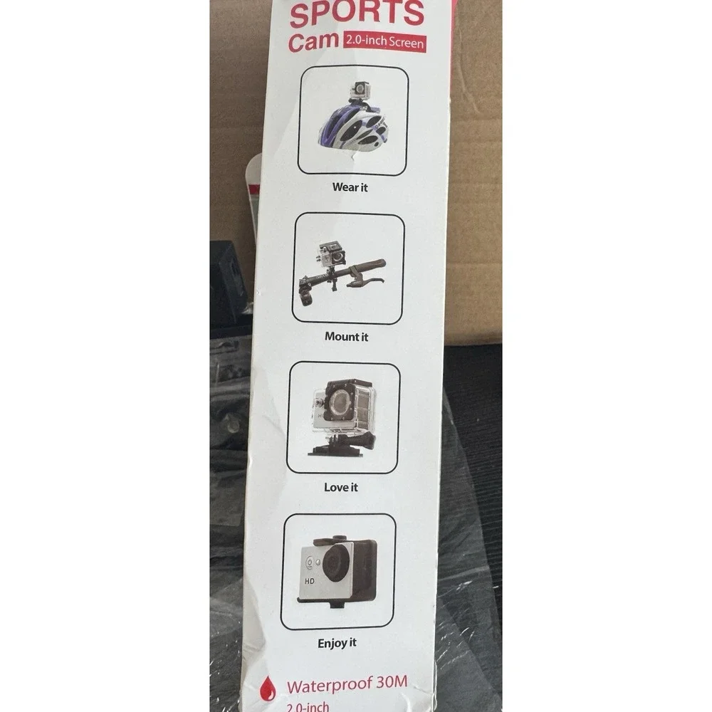 Sports Cam Video Camera 2.0